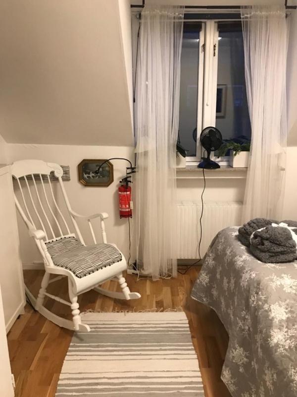 En Trappa Upp Apartment Малмьо Екстериор снимка