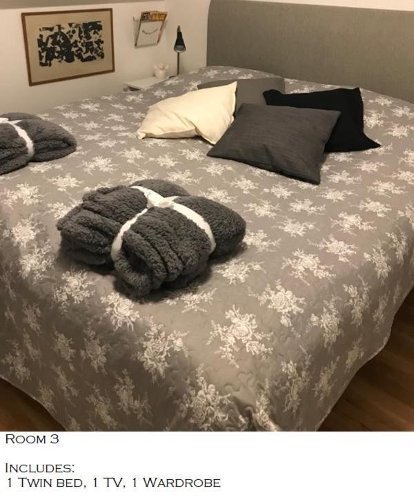 En Trappa Upp Apartment Малмьо Екстериор снимка