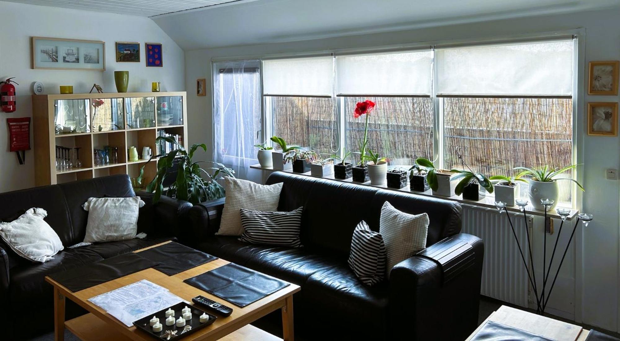 En Trappa Upp Apartment Малмьо Екстериор снимка