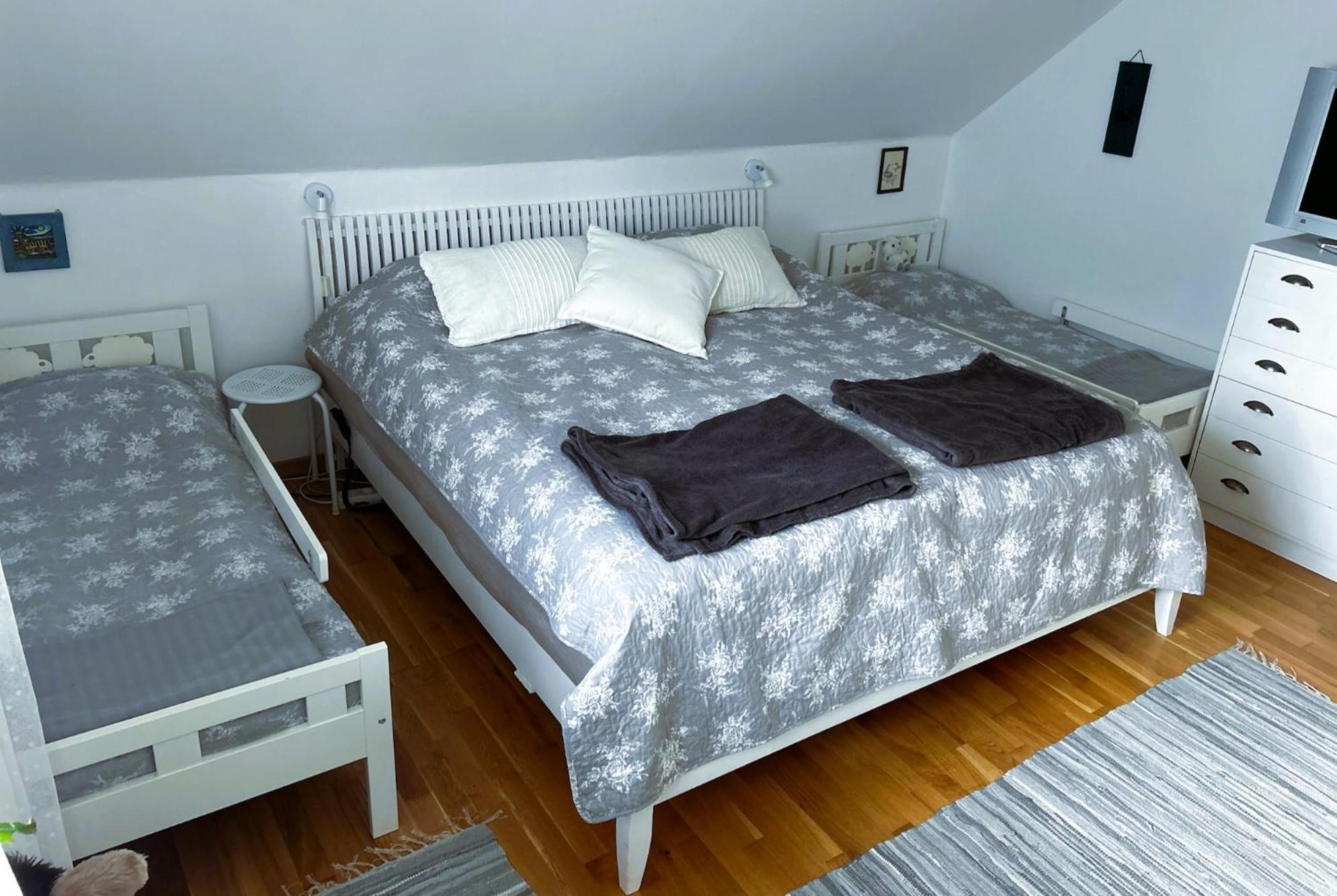 En Trappa Upp Apartment Малмьо Екстериор снимка