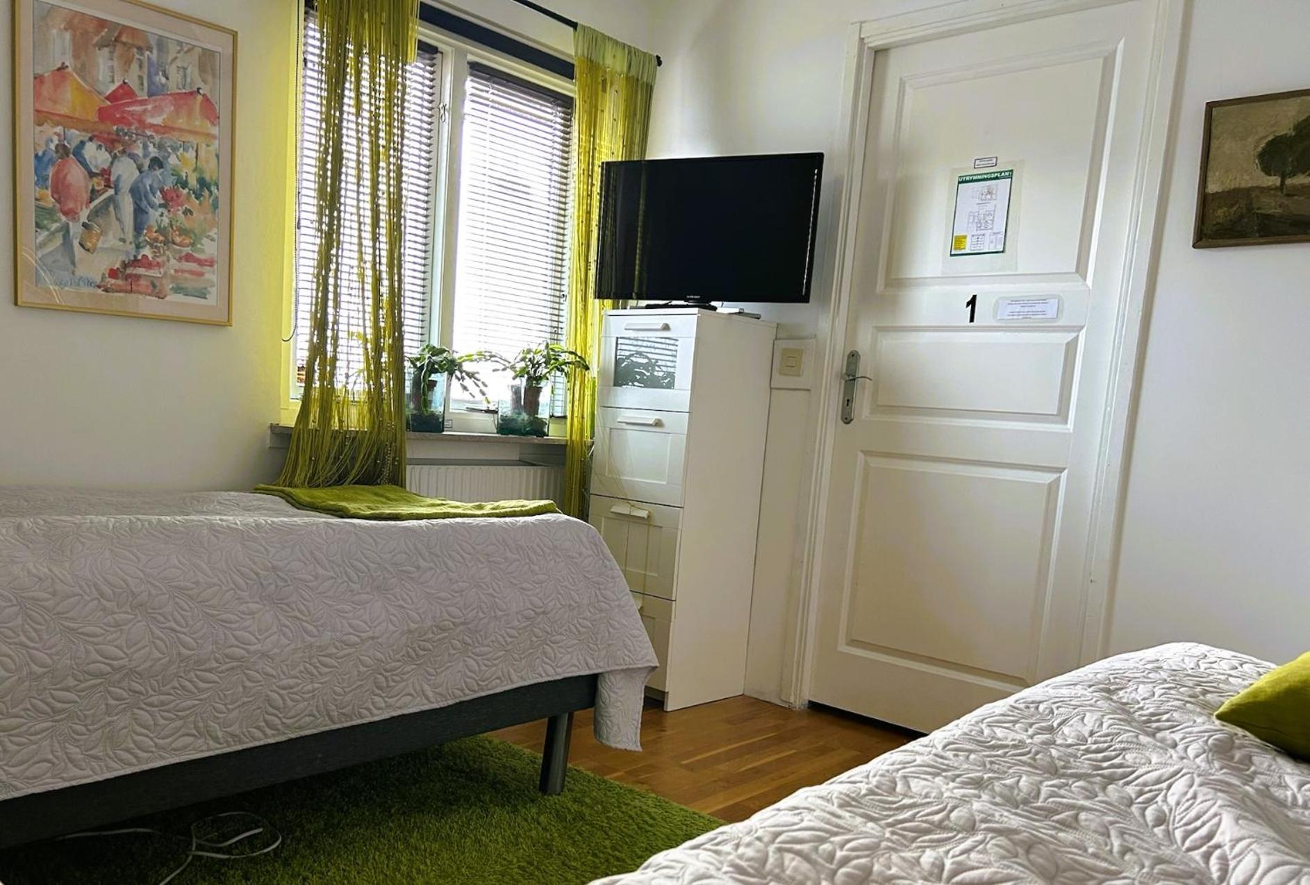 En Trappa Upp Apartment Малмьо Екстериор снимка